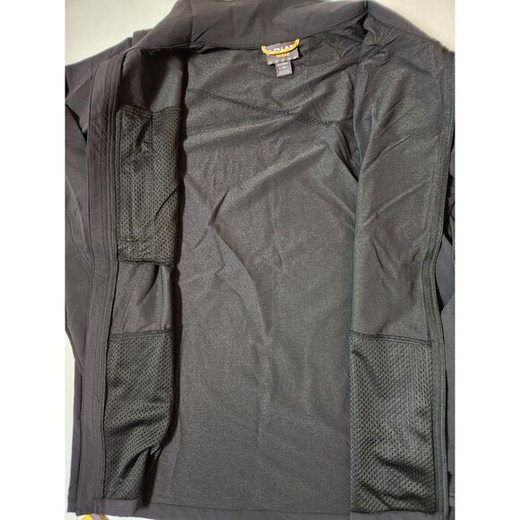 Ariat Rebar Weatherproof Jacket Men’s Large Tall Black Convertible Workwear NWT - Picture 10 of 13